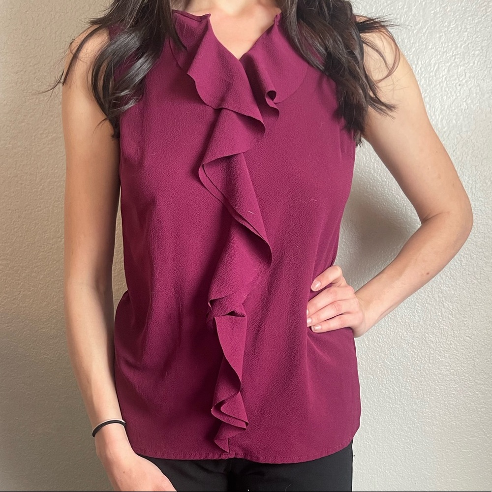 Beautiful maroon dress shirt